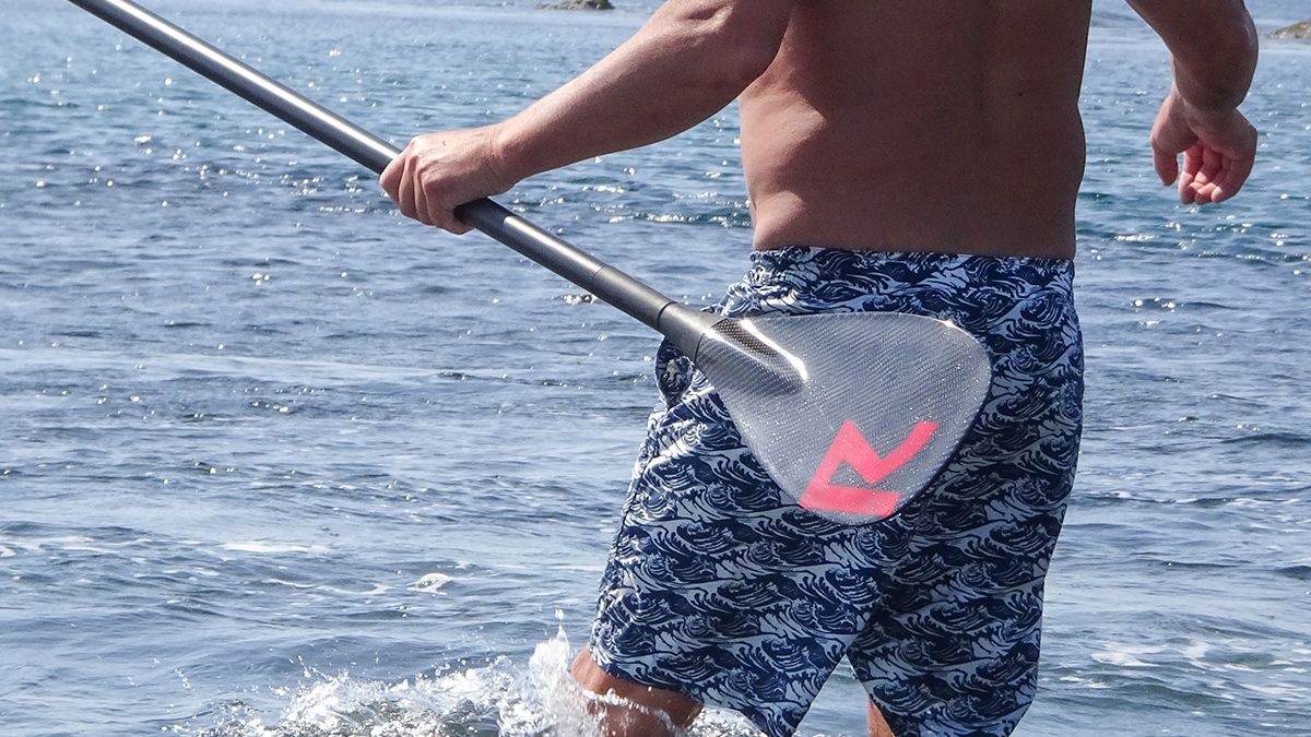 REVYA Full Carbon SUP Paddle